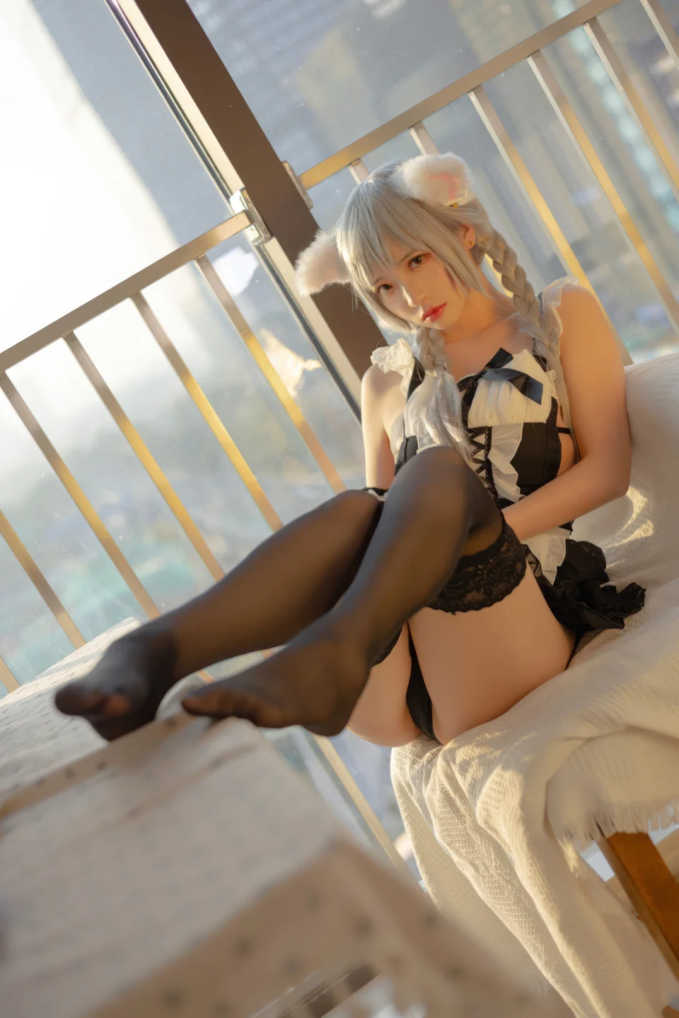 疯猫ss - No.163 夕女仆 [40P-265MB] tg@simisebaisi 【丝足阁】032.webp